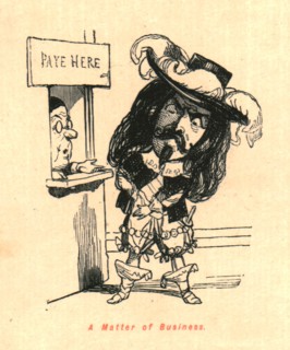 'A Matter of Business', 1897. Creator: John Leech.