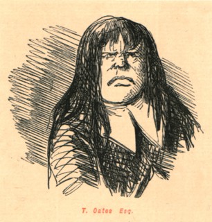 'T. Oates Esq', 1897.  Creator: John Leech.