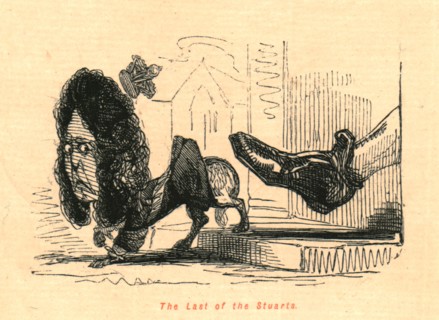 'The Last of the Stuarts', 1897. Creator: John Leech.