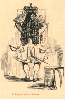 'A Figure for a Crown', 1897.  Creator: John Leech.