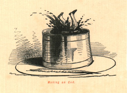 'Making an End', 1897.  Creator: John Leech.