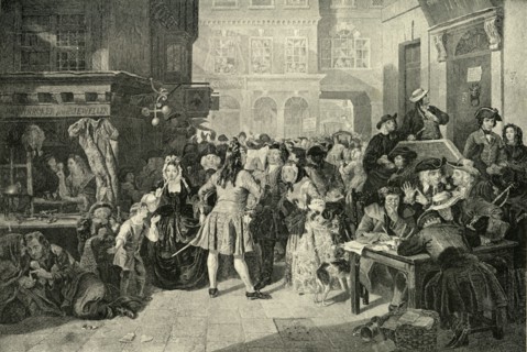 'The South Sea Bubble', 1720, (1925). Creator: Unknown.