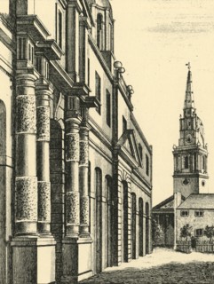 'King's Mews', c1750, (1925). Creator: Unknown.