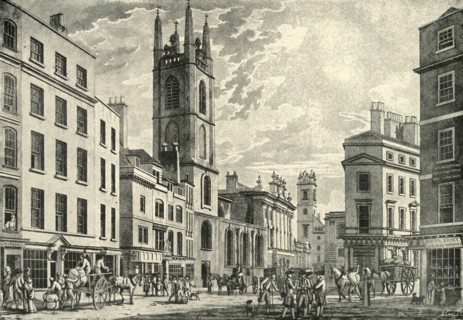 'Bank of England', c1781, (1925). Creator: Hare.