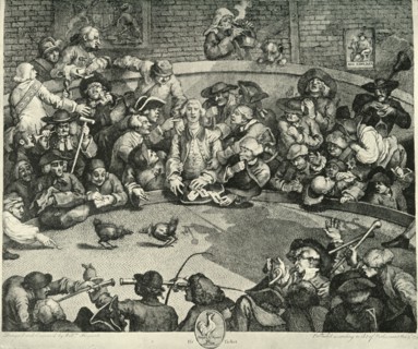 'Sport in the Eighteenth Century', c1720-1764, (1925). Creator: William Hogarth.