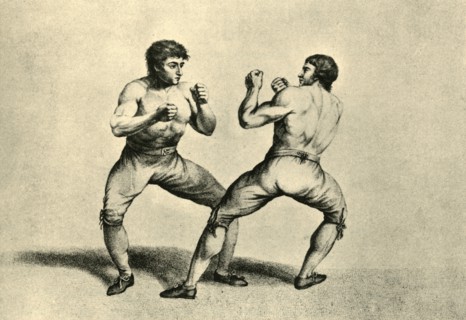 'Humphreys and Mendoza', 1790, (1925). Creator: Charles Reuben Ryley.