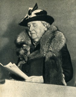 'H.M. Queen Wilhelmina of the Netherlands', 1942. Creator: Unknown.