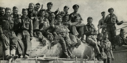 'R.A.F. Ground Crews: Tripolitania', c1942-1943, (1945). Creator: Unknown.