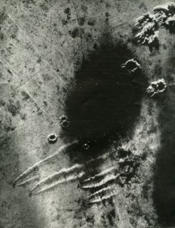 'The Luftwaffe scrambles as Bostons of the S.A.A.F.', c1942-1943, (1945). Creator: Unknown.