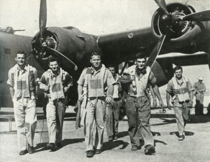 'R.A.F. rendezvous, c1942-1943, (1945). Creator: Unknown.