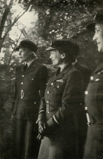 'H.R.H. The Duchess of Gloucester, Air Commandant', c1943. Creator: Cecil Beaton.