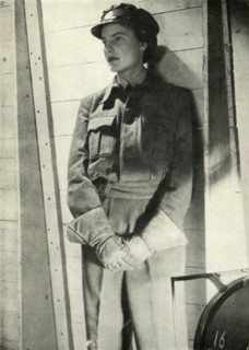 'M.T. Driver', c1943. Creator: Cecil Beaton.