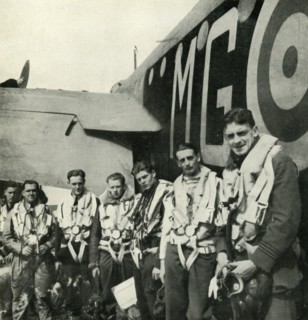 'Bomber Crews', c1943. Creator: Cecil Beaton.