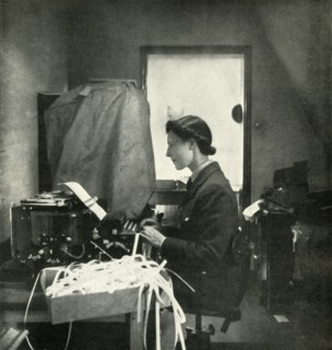 'Code and Cypher Officer', c1943. Creator: Cecil Beaton.