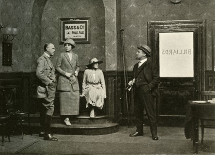 'At the Auction', 1920, (1928). Creator: Foulsham and Banfield.