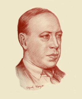 'Alfred Noyes', 1928. Creator: Frank E Slater.