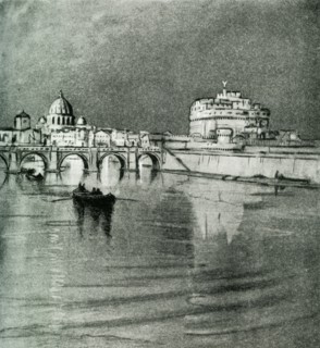 'Rome and the Tiber. A Pageant Set on Seven Hills', 1928. Creator: Donald Maxwell.