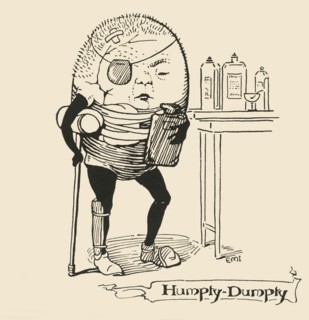 'Humpty-Dumpty', 1928. Creator: Unknown.