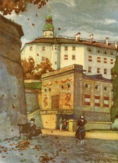 'Schloss Ambras', c1929. Creator: Unknown.
