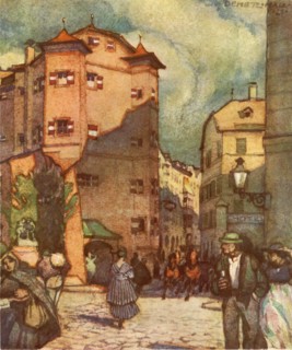 'Die Ottoburg', (The Ottoburg), c1929. Creator: Unknown.