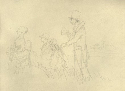 'Der jüdische Magister', mid-late 19th century, (c1924).  Creator: Carl Spitzweg.