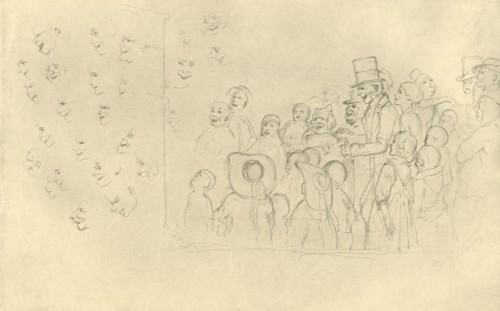 'Kasperltheater II', mid-late 19th century, (c1924).  Creator: Carl Spitzweg.
