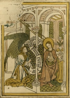 'The Annunciation', 1915. Creator: Unknown.