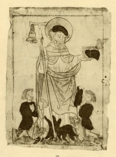 'St. Antony The Hermit', 1915. Creator: Unknown.