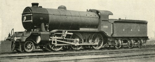 'A Fine "Mixed Traffic" Type, Great Northern Railway', c1930. Creator: Unknown.