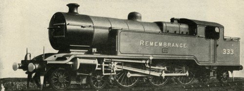 'L.B.S.C. "Pacific" Type of Tank, War Commemoration Engine', c1930. Creator: Unknown.