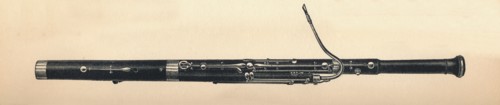 'Bassoon', 1895. Creator: Unknown.