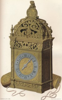 Anne Boleyn Clock, 16th century?, (1849). Creator: Kellerhoven.