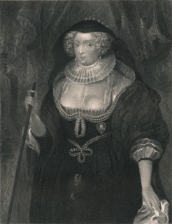 'Frances Howard, Duchess of Richmond', (mid 19th century). Creator: Peter Lightfoot.