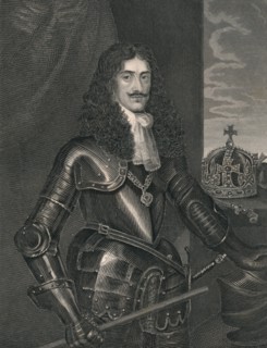 'King Charles The Second', (mid 19th century). Creator: William Finden.