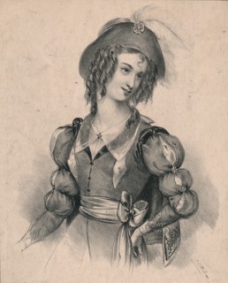 'Rosalind', c1830s.  Creator: J C Wilson.