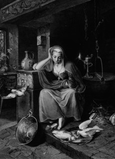 'Cinderella', c1850. Creator: Albert Henry Payne.