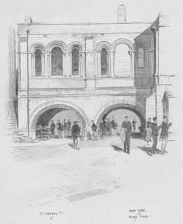 'Mint Yard, King's School', c1915.  Creator: W M Keesey.