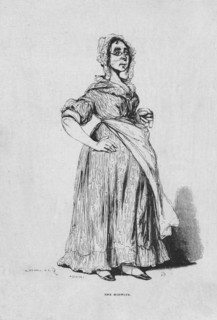 'The Midwife', early 19th century. Creator: Unknown.