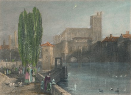 'Troyes', c1833, (mid-late 19th century). Creator: JC Armytage.