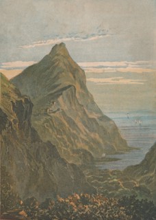 'Hartland Point. Near Clovelly, North Devon', 1864.  Creator: Unknown.
