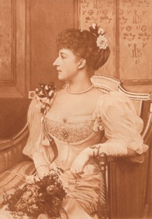 'S.A.R. la Princesse Maud de Galles', c1900.  Creator: Paul Dujardin.