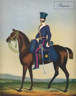 '13th Light Dragoons', c1830. Creators: S Eschauzier, L Mansion.