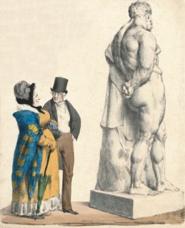 'Quel gaillard! Qu'en dis-tu ma femme? - he! he! he!', c1822.  Creator: Pierre LanglumÃ©.