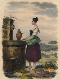 'Fetching Water', 19th century? Creator: Unknown.