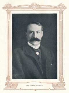 'Sir Edward Elgar', 1895. Creator: Elliott & Fry.