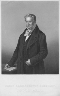 'Baron Alexander Von Humboldt, The Great Naturalist', 1850s. Creator: Daniel John Pound.