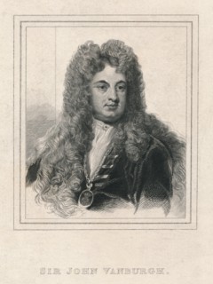 'Sir John Vanburgh', 1830. Creator: William Camden Edwards.