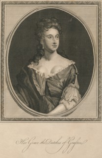 'Her Grace the Dutches of Grafton', 1787. Creator: John Goldar.