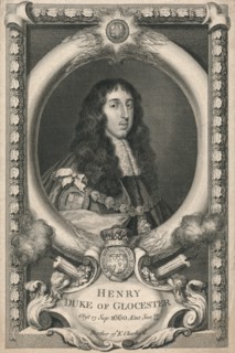 'Henry, Duke of Gloucester', 1736. Creator: George Vertue.