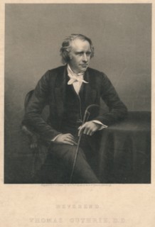 'Reverend Thomas Guthrie, D.D.', 1850s. Creators: Daniel John Pound, Ross and Thompson.
